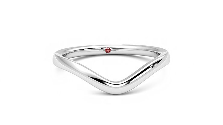 Taylor & Hart Valley Wedding Ring 360 degree image 2