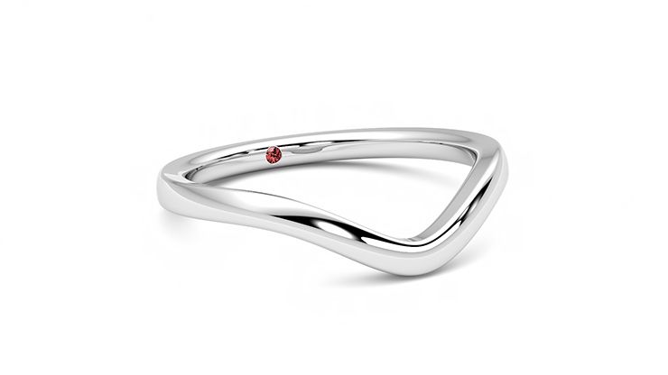 Taylor & Hart Valley Wedding Ring 360 degree image 5
