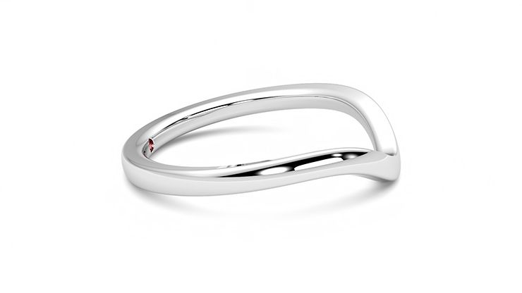 Taylor & Hart Valley Wedding Ring 360 degree image 9