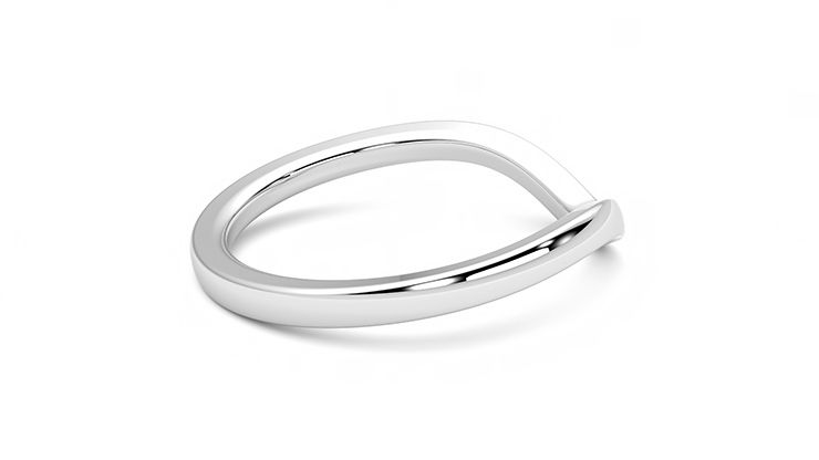 Taylor & Hart Valley Wedding Ring 360 degree image 11