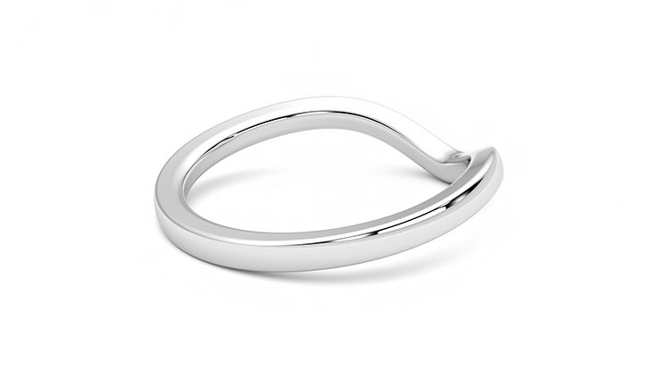 Taylor & Hart Valley Wedding Ring 360 degree image 12