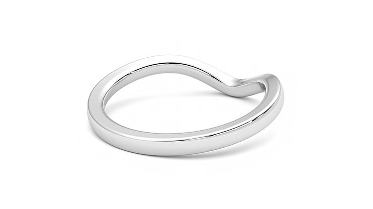 Taylor & Hart Valley Wedding Ring 360 degree image 13