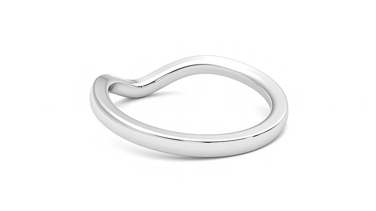 Taylor & Hart Valley Wedding Ring 360 degree image 17