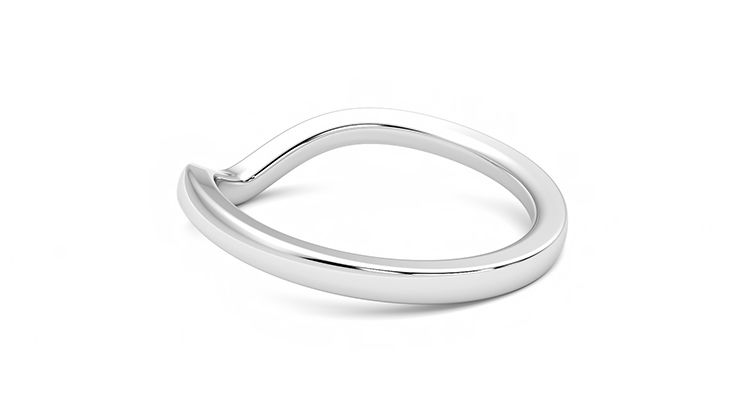 Taylor & Hart Valley Wedding Ring 360 degree image 18
