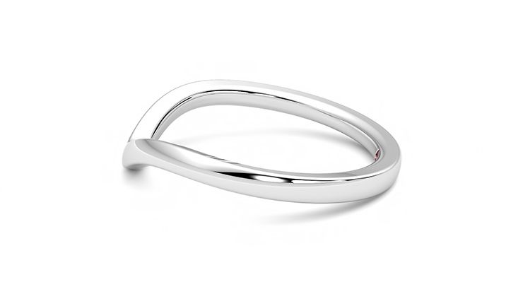Taylor & Hart Valley Wedding Ring 360 degree image 20