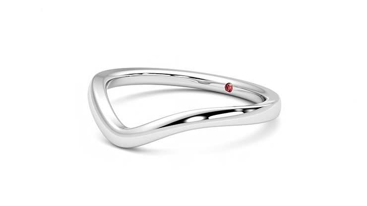 Taylor & Hart Valley Wedding Ring 360 degree image 24