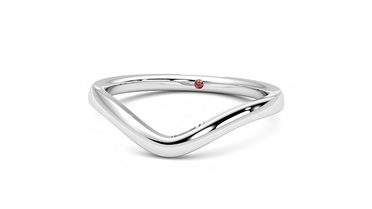 Taylor & Hart Valley Wedding Ring 360 degree image 27