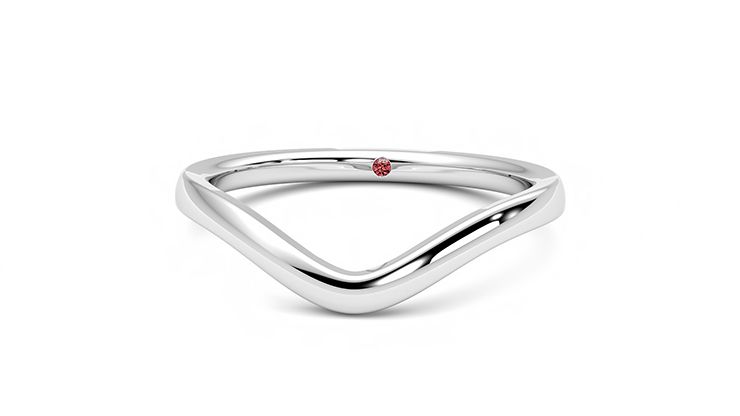 Taylor & Hart Valley Wedding Ring 360 degree image 28