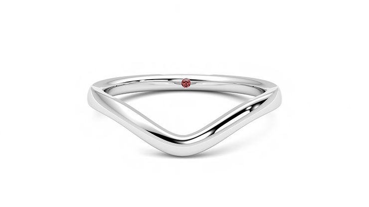 Taylor & Hart Valley Wedding Ring 360 degree image 29