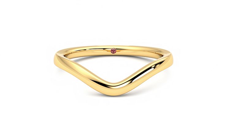 Taylor & Hart Valley Wedding Ring 360 degree image 0