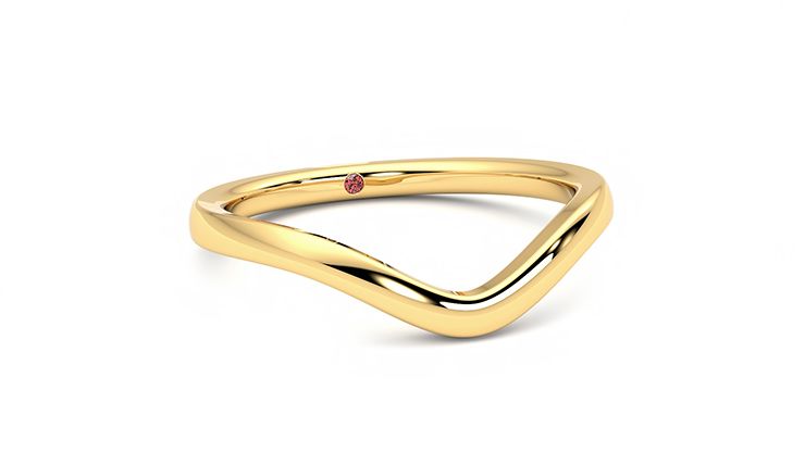 Taylor & Hart Valley Wedding Ring 360 degree image 4