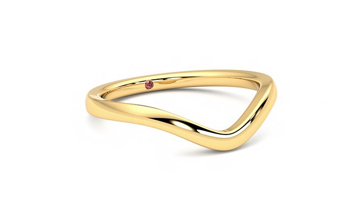 Taylor & Hart Valley Wedding Ring 360 degree image 5