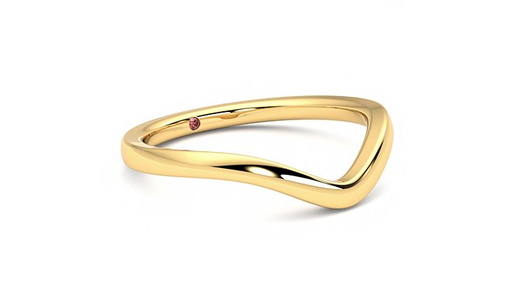 Taylor & Hart Valley Wedding Ring 360 degree image 6