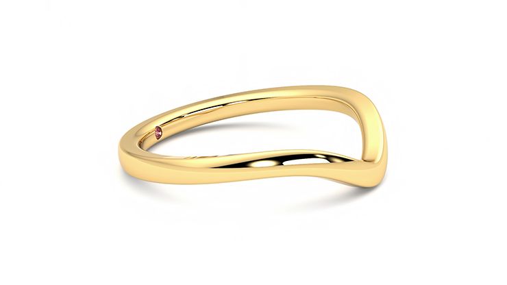 Taylor & Hart Valley Wedding Ring 360 degree image 8