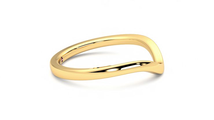 Taylor & Hart Valley Wedding Ring 360 degree image 9