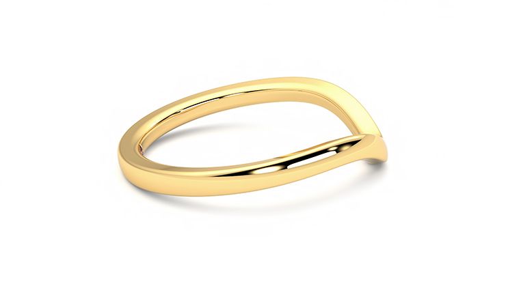 Taylor & Hart Valley Wedding Ring 360 degree image 10