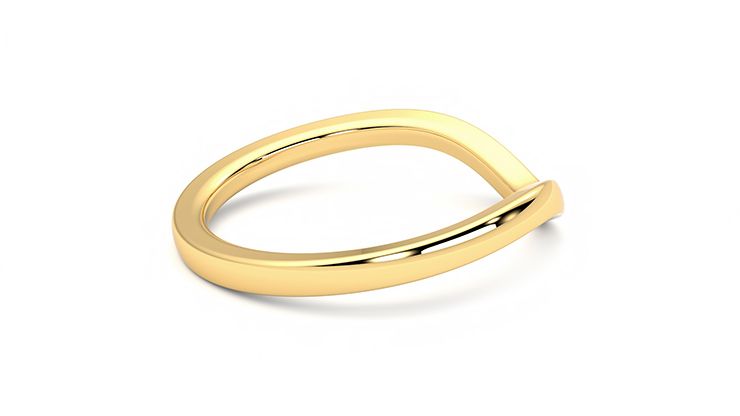 Taylor & Hart Valley Wedding Ring 360 degree image 11