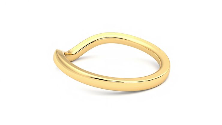 Taylor & Hart Valley Wedding Ring 360 degree image 18
