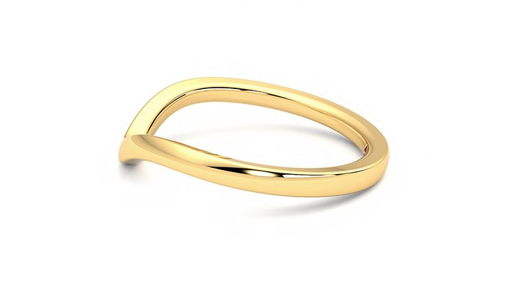 Taylor & Hart Valley Wedding Ring 360 degree image 20