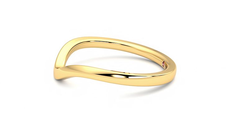 Taylor & Hart Valley Wedding Ring 360 degree image 21