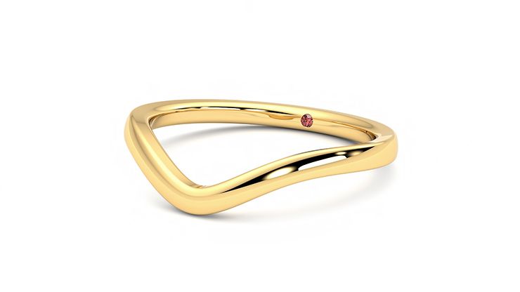 Taylor & Hart Valley Wedding Ring 360 degree image 25
