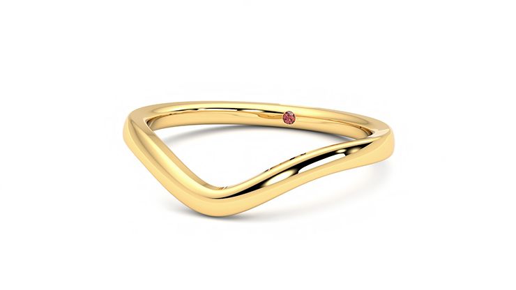 Taylor & Hart Valley Wedding Ring 360 degree image 26
