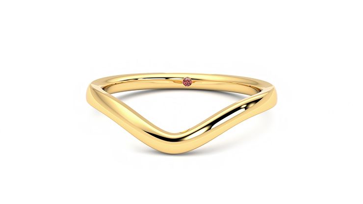 Taylor & Hart Valley Wedding Ring 360 degree image 28
