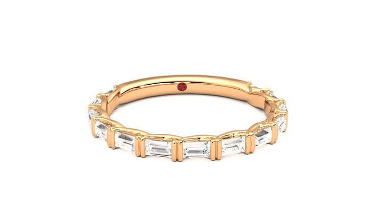 Taylor & Hart Verona Wedding Ring 360 degree image 2