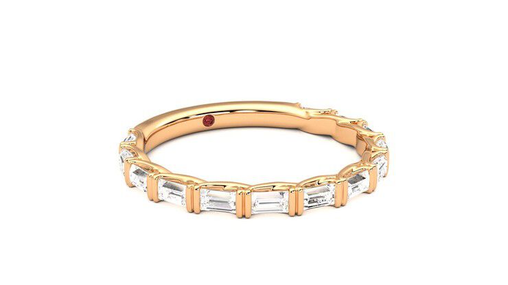 Taylor & Hart Verona Wedding Ring 360 degree image 5