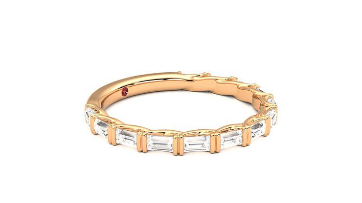 Taylor & Hart Verona Wedding Ring 360 degree image 7