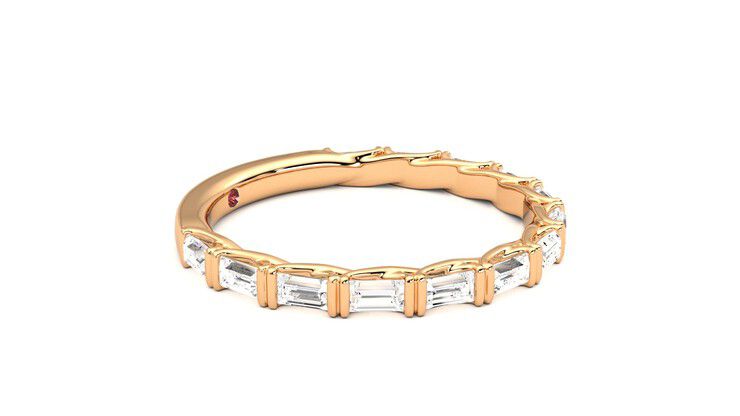 Taylor & Hart Verona Wedding Ring 360 degree image 8
