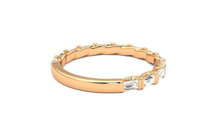 Taylor & Hart Verona Wedding Ring 360 degree image 13