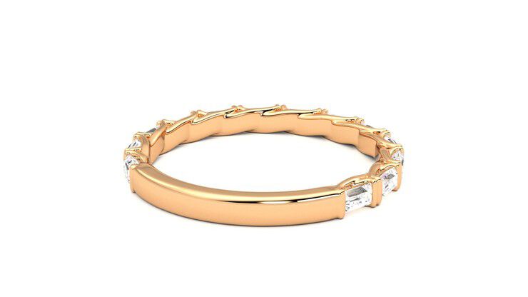 Taylor & Hart Verona Wedding Ring 360 degree image 14