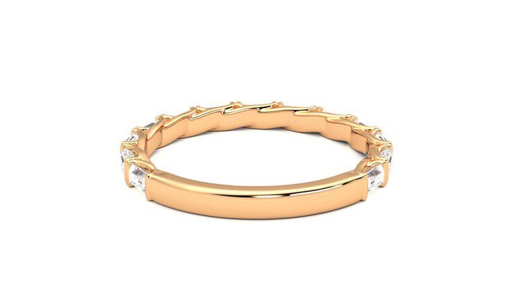Taylor & Hart Verona Wedding Ring 360 degree image 15
