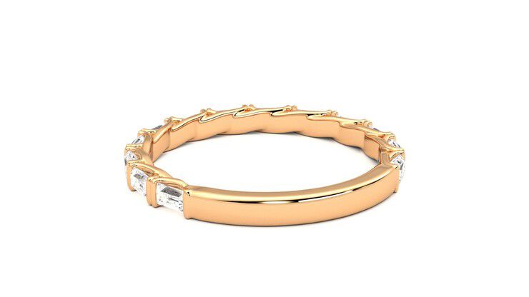 Taylor & Hart Verona Wedding Ring 360 degree image 16