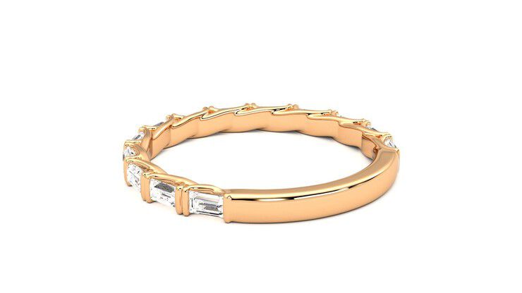 Taylor & Hart Verona Wedding Ring 360 degree image 17
