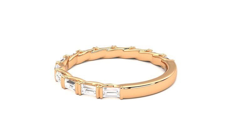 Taylor & Hart Verona Wedding Ring 360 degree image 18