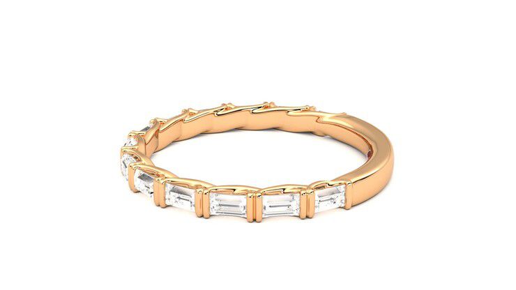 Taylor & Hart Verona Wedding Ring 360 degree image 20