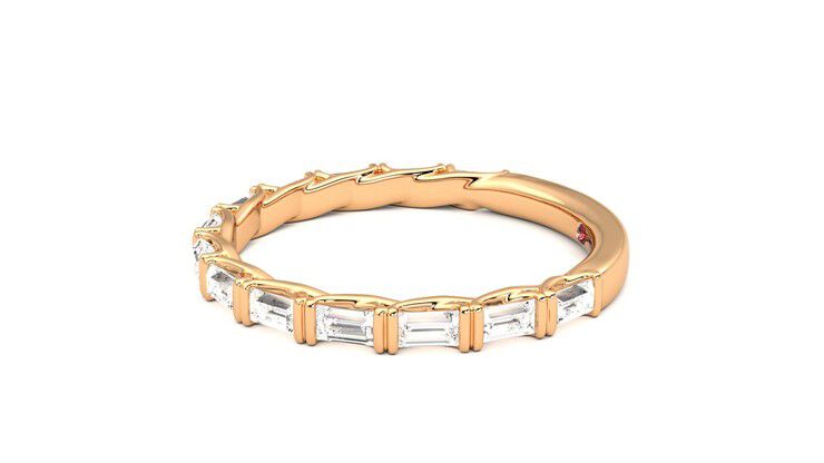 Taylor & Hart Verona Wedding Ring 360 degree image 21