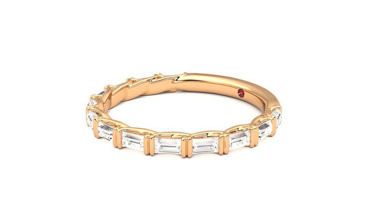 Taylor & Hart Verona Wedding Ring 360 degree image 23