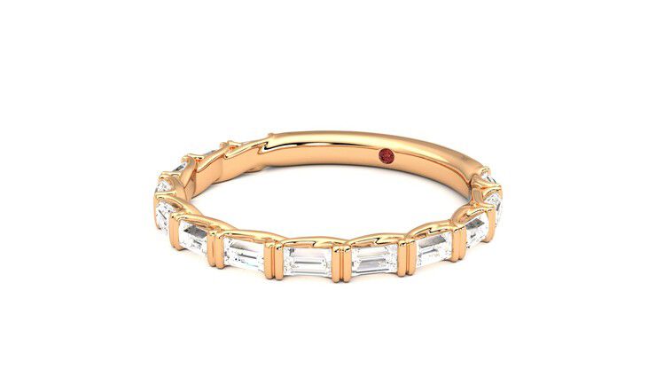 Taylor & Hart Verona Wedding Ring 360 degree image 25
