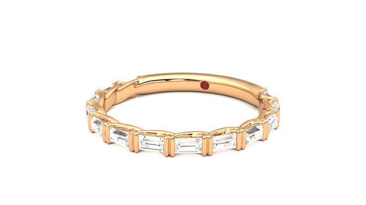 Taylor & Hart Verona Wedding Ring 360 degree image 26