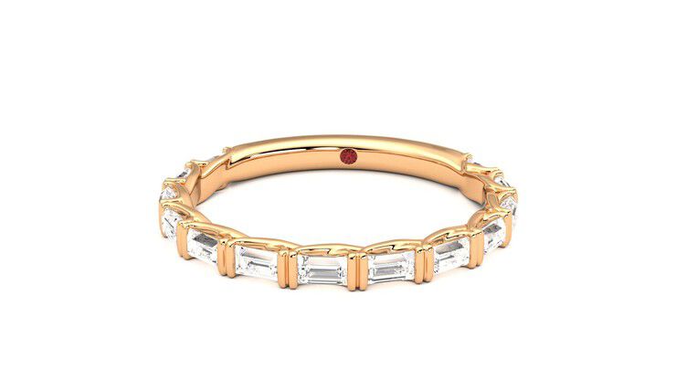 Taylor & Hart Verona Wedding Ring 360 degree image 28