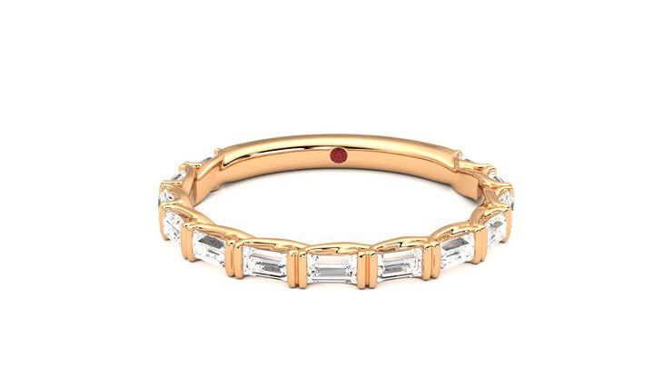 Taylor & Hart Verona Wedding Ring 360 degree image 29