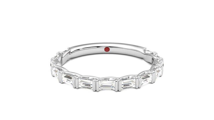 Taylor & Hart Verona Wedding Ring 360 degree image 0