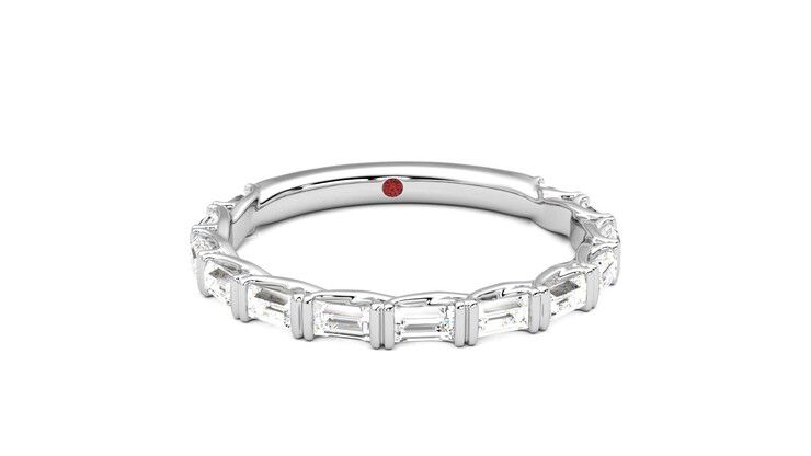 Taylor & Hart Verona Wedding Ring 360 degree image 2