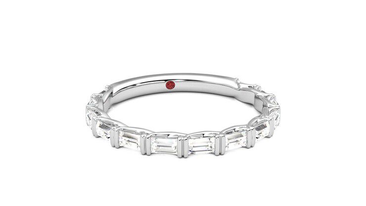 Taylor & Hart Verona Wedding Ring 360 degree image 3