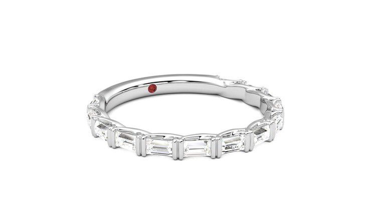 Taylor & Hart Verona Wedding Ring 360 degree image 5