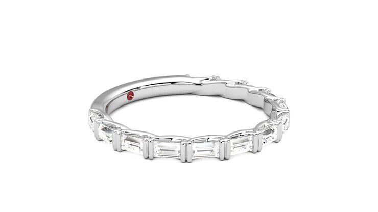 Taylor & Hart Verona Wedding Ring 360 degree image 7