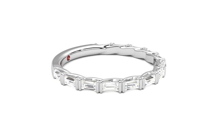 Taylor & Hart Verona Wedding Ring 360 degree image 8